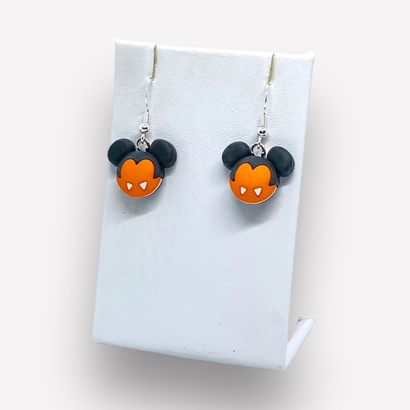 Disney Vampire Halloween dangle Earrings - Picture 6 of 6